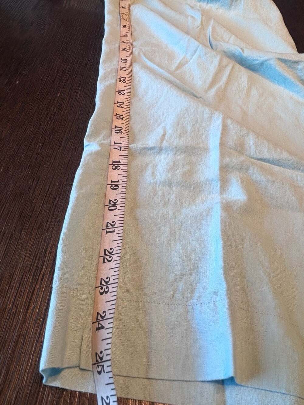 Madewell light blue Linen Pants size 8 - Picture 7 of 13